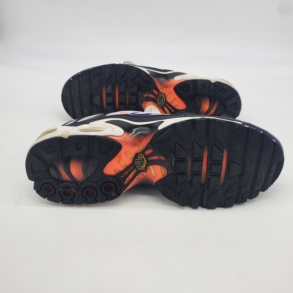 Nike Shoes Youth 7 Women 8.5 Air Max Plus TN GS Platinum Violet Lava 718071 007 - Picture 6 of 14